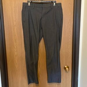 Bonobos Stretch Weekday Warrior Dress Pants Tuesday Charcoal Yarn Dye 31/28